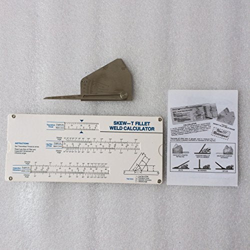 JINSLU Welding Tool Kit Welding Measure Gauge Combine Suit 16 Piece/Set test ulnar welder inspection welding gauge