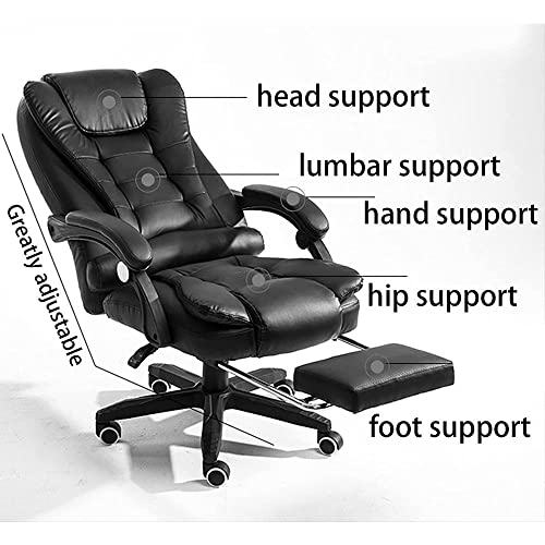 QZWLFY Executive Office Chair - Big and Tall High Back Computer Chair