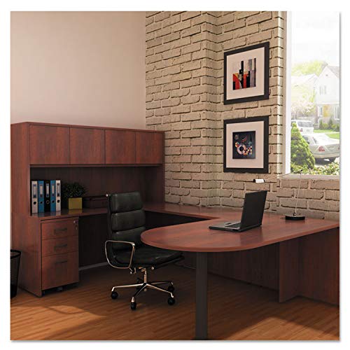 Alera VA572816MC - Valencia Mobile Box/Box/File Pedestal File, 15-7/8 x 20-1/2 x 28-3/8, Med Cherry