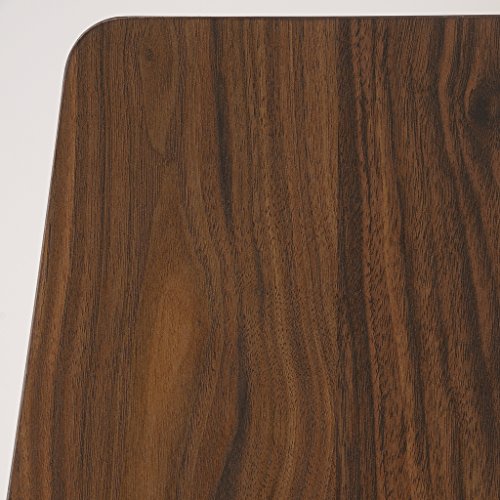 Sauder Narrow Bookcase/ Bookshelf, Grand Walnut Finish - Harvey Park