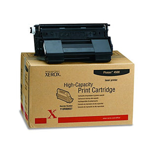 Xerox Phaser 4500 Black High Capacity Toner Cartridge (18,000 pages) - 113R00657