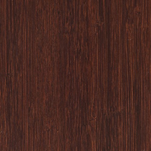 Anji Mountain AMB0500-1009 Bamboo Tri-fold Chair Mat Without Lip, Dark Cherry, 47 x 60, 12mm Thick