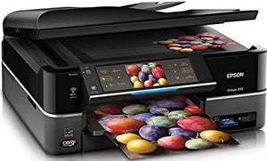 Epson Artisan 835 Wireless All-in-One Color Inkjet Printer, Copier, Scanner, Fax (C11CA73201)