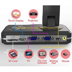 JOYUSING V500 8MP Document Camera - Portable USB Visualizer for Teachers & Distance Learning