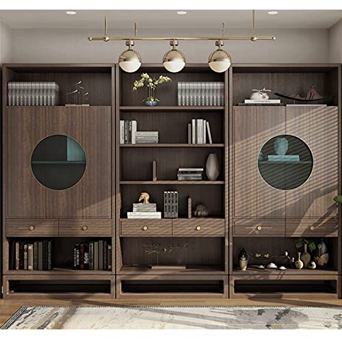 HARAY Chinese Style Bookcase Combination Cabinet Locker Office Study Bookshelf