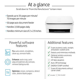 HP ScanJet Pro 3000 s3 Sheet-feed OCR Scanner