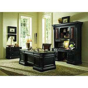 Hooker Furniture Telluride 2 Drawer Black Lateral File Cabinet