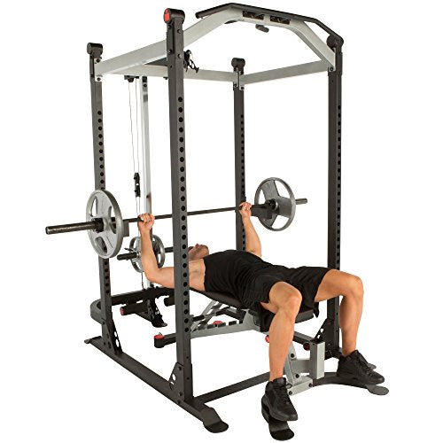 Fitness Reality X-Class Light Commercial High Capacity Olympic Power Cage