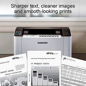 Samsung SL-M2020W/XAA Wireless Monochrome Printer