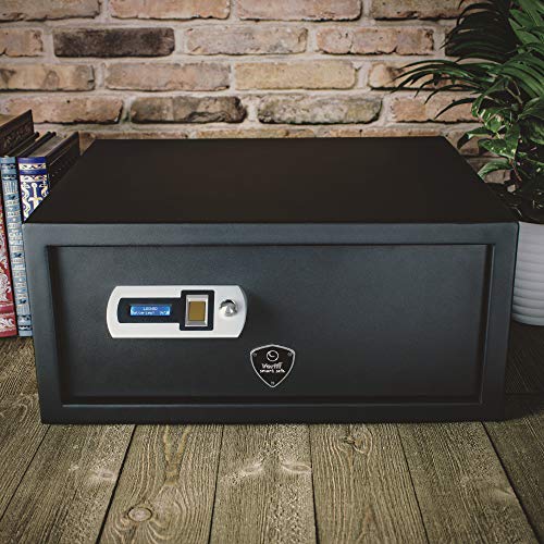 Verifi Smart Safe S6000 Biometric Gun Safe with Fingerprint Lock Security for Home or Business Storage of Pistols, Money and Jewelry