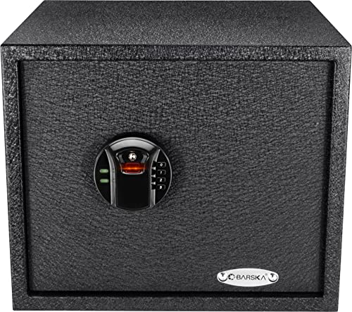 BARSKA HQ300 Biometric Keypad Safe