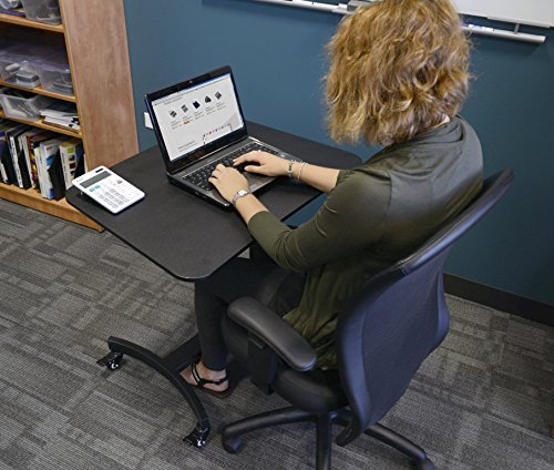 Victor High Rise Collection DC500 Mobile Adjustable Standing Desk