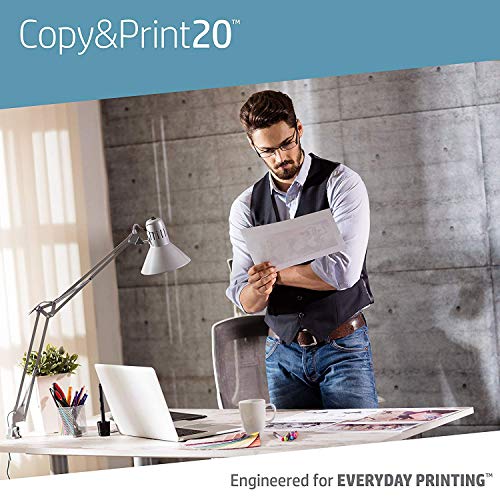 HP Printer Paper, Copy and Print20, 8.5 x 11, Letter Paper - 1 Pallet / 40 Cartons (STANDARD LOADING DOCK DELIVERY)