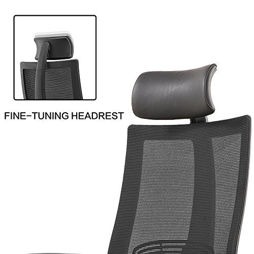 CUBOC Mesh Ergonomic Office Managers High Back Chair
