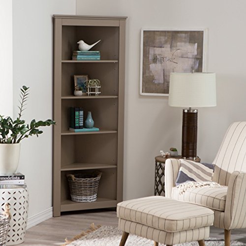 Finley Home Redford Corner Bookcase