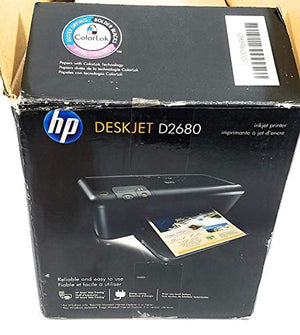 HP Deskjet D2680 Printer (CH396A#B1H)