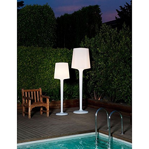 Metalarte Inout 2x42W E27 Floor Lamp Outdoor or Indoor White IP65