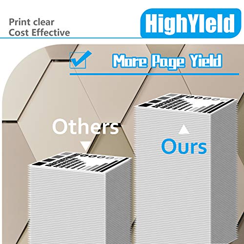 Compatible C331HK0 C331HC0 C331HM0 C331HY0 Toner Cartridge Replacement for Lexmark MC3326adwe C3326 C3326dw Printer, 6 Pack (3BK+1C+1M+1Y)