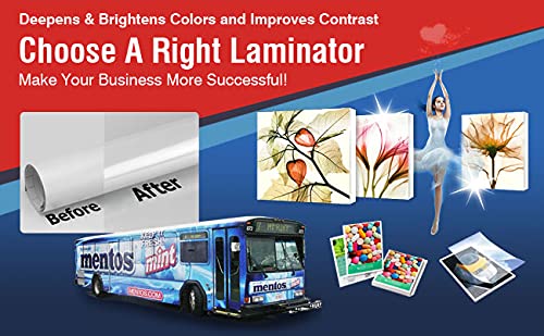 MELDIKISO 63" Wide Format Cold Laminator with Heat Assist