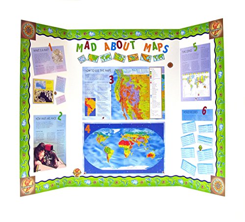 Elmer's Tri-Fold Premium Foam Display Board, White, 36x48 Inch (Pack of 12)
