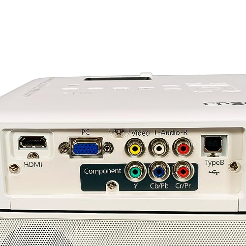Tekswamp Epson PowerLite Presenter H335A 3LCD Projector Bundle