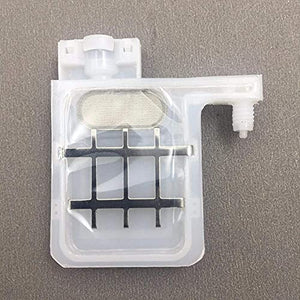 Accessories for Printer PRTA34883 50Pcs Damper Dx5 Square Head for Ep-s0n Dx4 Dx5 Printhead Print Head for Infinity for Xenons Inkjet Printer 4x3mm Ink Dumper - (Type: Damper and Connector)