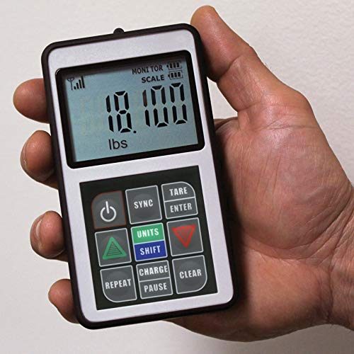 Mastercool (98310) Black Wireless Refrigerant Scale