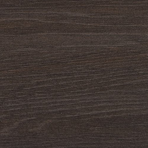 ZINUS Luke 59 Inch Black Metal Corner Desk / L-Shaped Computer Desk / Office Desk / Easy, Bolt Free Assembly