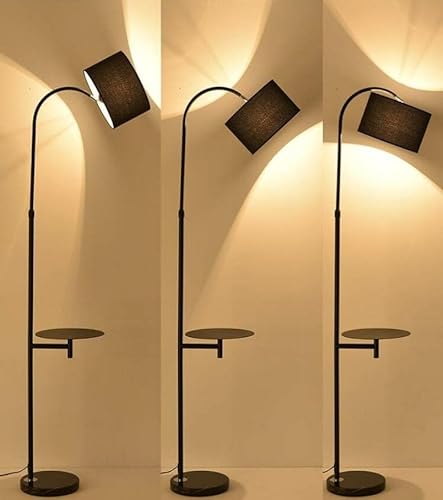 Floor Lamp Set with Tea Table - Nordic Design