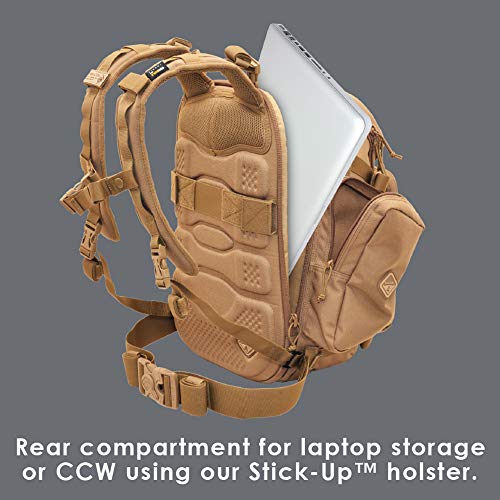 HAZARD 4 Drawbridge: Gear-Retention Modular Daypack - Coyote