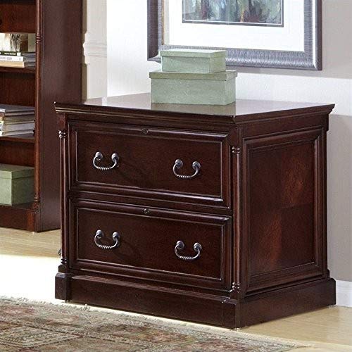Martin Furniture Mount View 2 Drawer Lateral File Cabinet - Fully Assembled