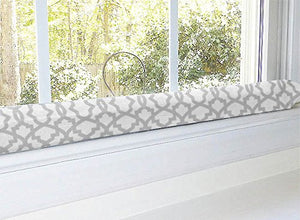 Appleberry Attic Draft Stopper - Unfilled Door or Window Draft Stopper