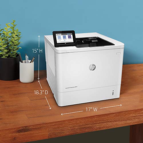 HP LaserJet Enterprise M610dn Monochrome Duplex Printer (7PS82A)