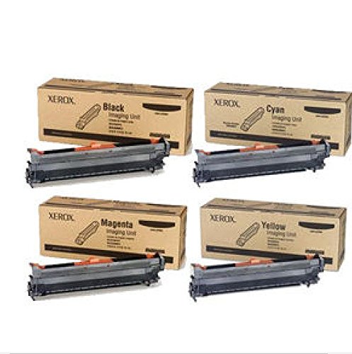 Phaser 6700 Genuine Xerox Imaging Unit Value Pack, Black, Cyan, Magenta, Yellow