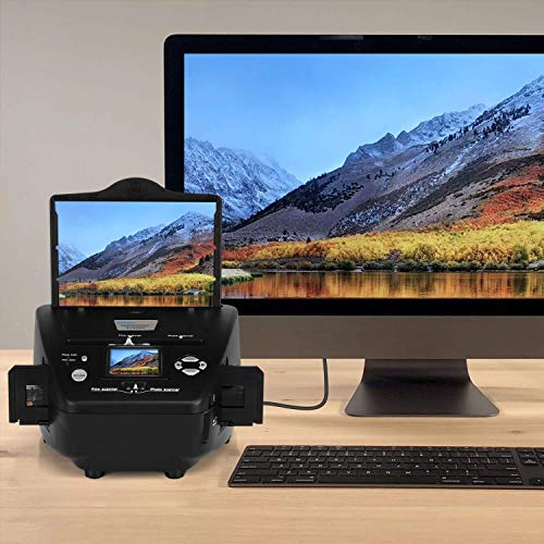 DIGITNOW High Resolution 16MP Film Scanner with LCD Screen