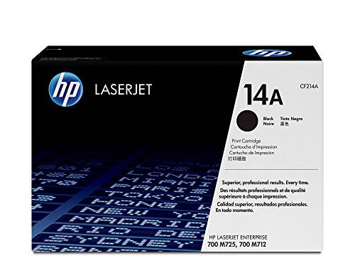 HP 14A | CF214A | Toner Cartridge | Black