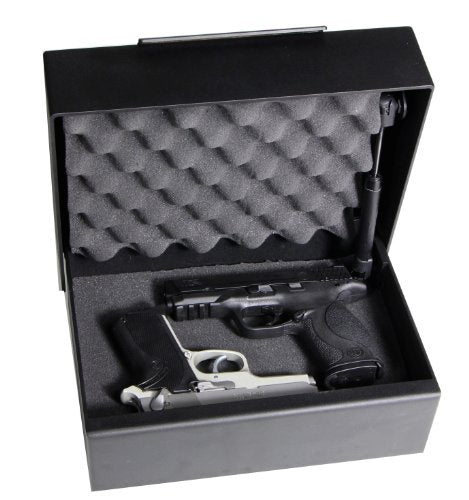V-Line Brute Heavy Duty Safe with Quick Access Lock, Black