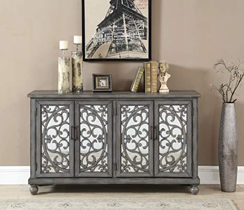 Treasure Trove Four Door Credenza