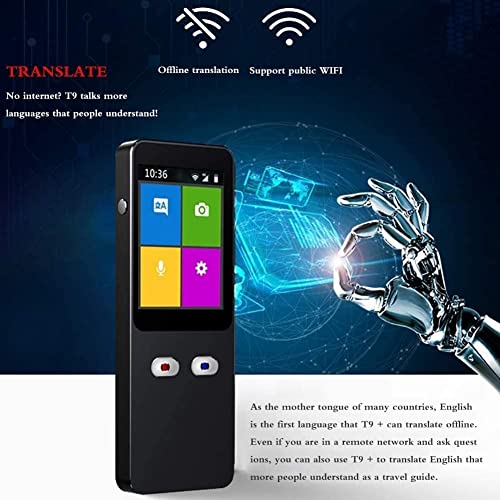 Portable Language Translator Device Two-Way Voice Interpreter - 138 Language Smart Translations