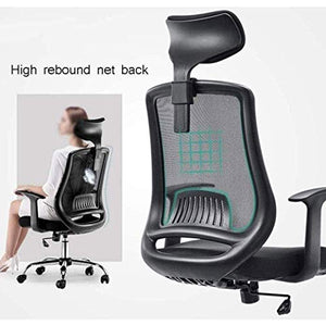 UsmAsk Ergonomic Office Chair Swivel Seat Reclining Desk Computer Gaming Home Chair
