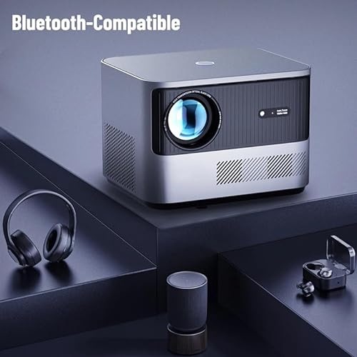 BAILAI Projector 1080P 2K 4K Video Home Theater Auto 5G Android 3D Portable Proyector