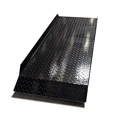 PEC Livestock Scale with Two Ramps - Animal Weighing Equipment for Large-Sized Animals