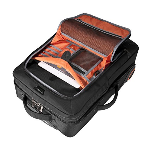 EVERKI Wheeled 420 Carry-on 18.4-Inch Gaming or Workstation Laptop Trolley, Business Professional, Gamer (EKB420)