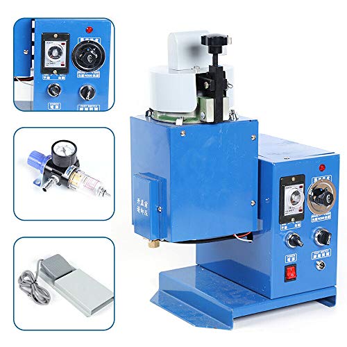 TBVECHI Commercial Hot Melt Glue Spray Injecting Machine, 900W Hot Melt Glue Spraying Gluing Machine Semi-automatic Adhesive Hot Glue Gun Dispenser Equipment GDAE10 for Industries