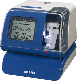 Amano time stamp PIX-200