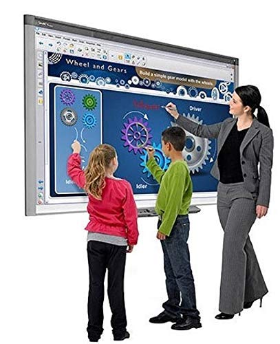 SMART Electronic Interactive Dry Erase Board (7ft x 4ft) with Short Throw Projector & Speakers