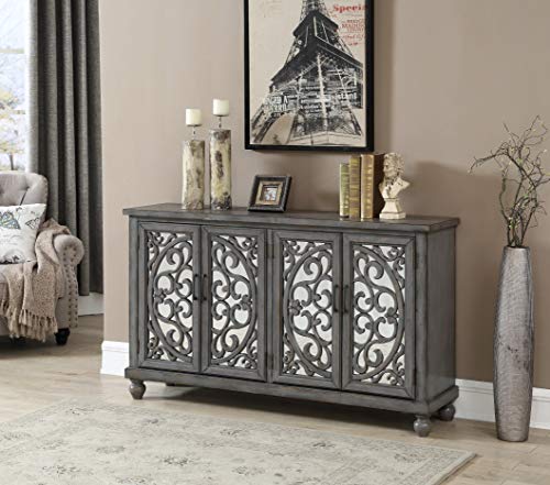 Treasure Trove Four Door Credenza