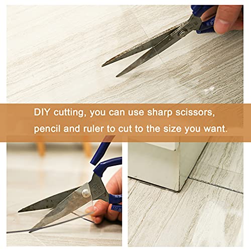 PVC Chair Floor Mat Home Office Protector for Hard Wood Floors, Carpet Protector Chair Mat, Desk Chair Mat for Carpet, Non-Slip Floor Protection Mat (100x120cm)