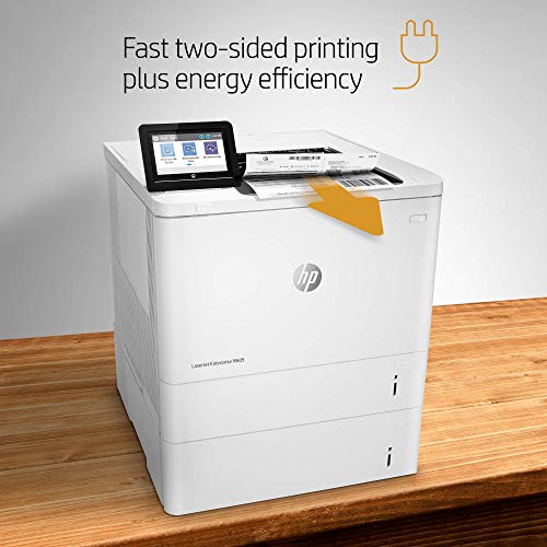 HP Laserjet Enterprise M609x (Renewed)