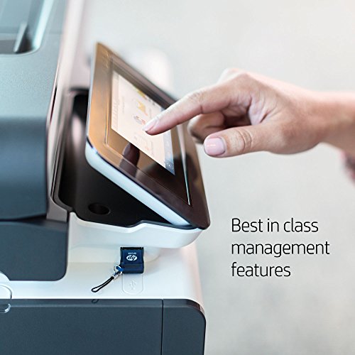 HP PageWide Pro 577dw Color Multifunction Business Printer with Wireless & Duplex Printing (D3Q21A) (Renewed)